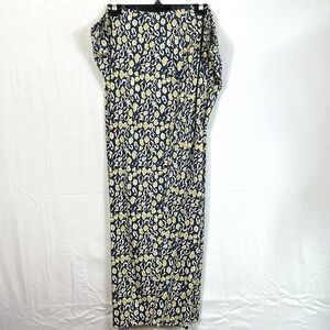 Third Love Stretch Pants Size 3X Like New Navy,White,Yellow and Purple Pockets